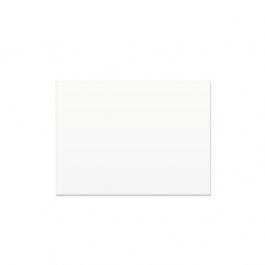 Carte qualité supérieure Blanche 8.9 x 6.5cm  (50 Pièces)  [P150]