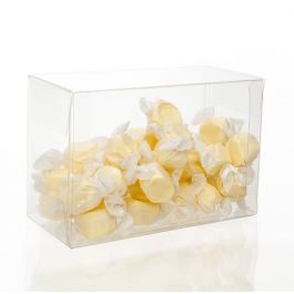 Boites cadeau plastique à transparence cristalline 10.3x7.6x15.6cm (25 pièces) [FPB155]