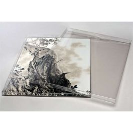 Boites cadeau plastique à transparence cristalline 28.2x1.6x35.8cm (25 pièces) [FPB170]