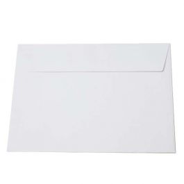 Enveloppes pour cartes cadre, Blanche 18.4 x 13.3cm (100 Pièces) [EJ00]