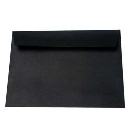 Enveloppes pour cartes cadre, Noir 18.4 x 13.3cm (50 Pièces) [EJ02]