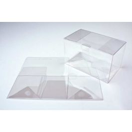 Boite alimentaire avec fond automatique 17.8 x 10.2 x 10.2cm (25 Pièces) [FPLB174]