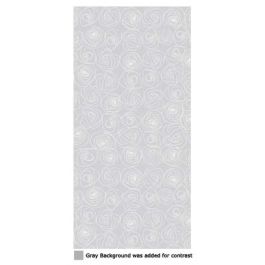 Sachet SOS imprimé roses 8,9x5,1x19,1cm (100 pièces) [CG3RO] En vente jusqu’à écoulement des stocks!