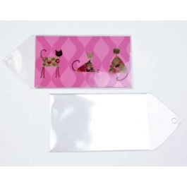 Housse pour Signets 6.7x11.4cm (100 Pièces) [HBM6]