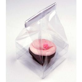 Sachets à Cupcake 10,2x10,2x22,9cm (100 pièces) [CBG1XL]
