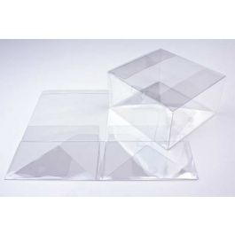 Boite alimentaire avec fond automatique 19.1 x 17.8 x 10.2cm (25 Pièces) [FPLB177]