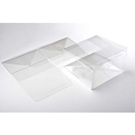 Boite pop up agréée contact alimentaire 15.6 x 15.6 x 7.6cm (25 Pièces) [PLB204]