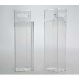 Boite plastique (suspension) 3.8x2.5x10.2cm (25 Pièces) [HFB219]