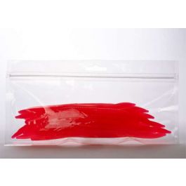 Sachet zip avec trou de suspension européen 22.9x10.2cm (100 pièces) [HZB94]