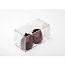 Boîtier Cadeau pour Chocolat 3.5x3.7x7cm (25 pièces) [FPB226]