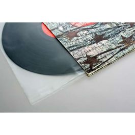 BLPFS Pochette interieure glacée pour disque 33 Tours sans rabat (Blake Sleeves™) 30.3x30.6cm (100 pièces).