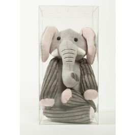 Boites cadeau plastique à transparence cristalline 15.2 x 15.2 x 30.5cm (25 Pièces) [FPLB240]