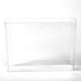 Boites cadeau plastique à transparence cristalline 21.9x5.1x28.1cm (25 pièces) [FPB243]