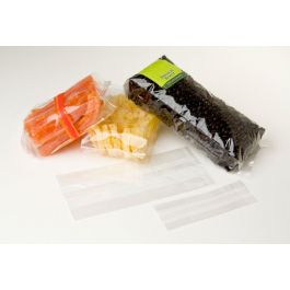 Sac à soufflet très résistant à transparence cristalline 8.9x5.7x30.5cm (100 pièces) [HDGB11]