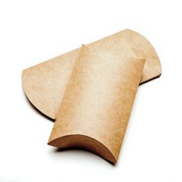 Petites boites berlingot en kraft 7.6x2.5x12.7cm (25 pièces) [KPB76]