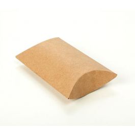 Petites boites berlingot en kraft 5.1x1.9x7.6cm (25 pièces) [KPB75]