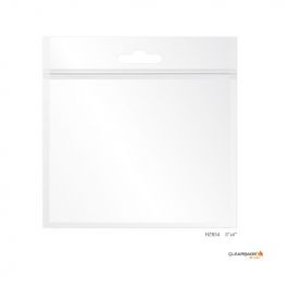 Sachet zip avec trou de suspension européen 12.7x10.2cm (100 pièces) [HZB54]