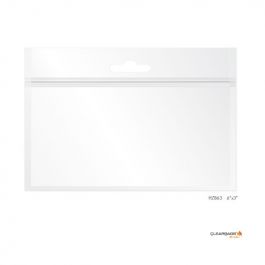 Sachet zip avec trou de suspension européen 15.2x7.6cm (100 pièces) [HZB63]