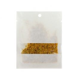 Sachets Kraft Blanc Ecologique 7,6x10,2 cm Thermosoudable avec fenêtre (100 pièces) [KHS34WKW]