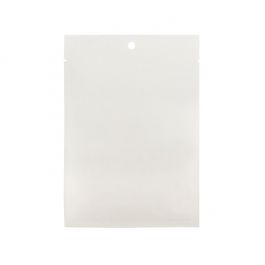 Sachets Kraft Blanc Ecologique 10,2x15,2 cm Thermosoudable (100 pièces) [KHS46WK]
