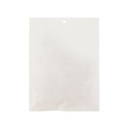 Sachets Kraft Blanc Ecologique 12,7x17,8 cm Thermosoudable (100 pièces) [KHS57WK]