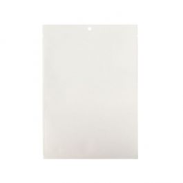 Sachets Kraft Blanc Ecologique 15,2x22,9 cm Thermosoudable (100 pièces) [KHS69WK]