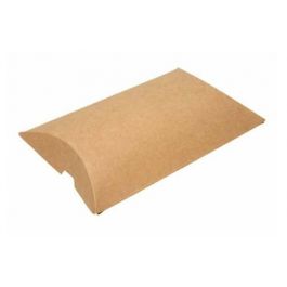 Petites boites berlingot en kraft 10.2x2.9x15.2cm (25 pièces) [KPB77]