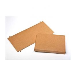 Petite Boite en carton kraft 11.4 x 1.6 x 15.2cm (25 Pièces) [KR3]