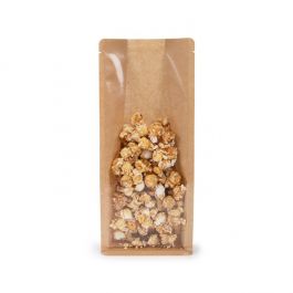 Block bottom Bags Kraft 12.7x7.6x30.5 cm (100 pieces) [BB3K]