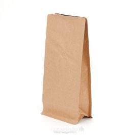 Sac à maintient en papier kraft avec valve d'aération 10.8 x 7.6 x 27.3cm (100 Pieces) [SQMN9KV]