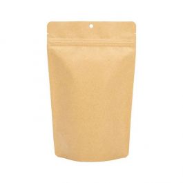 Doypack Kraft 14,9x8,9x23,2cm Trou de suspension (100 pièces) [ZBGSK7H]