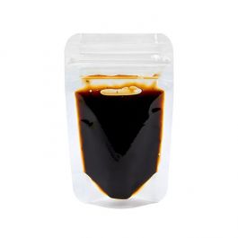 Doypack Transparentes 7,9x5,1x13cm (25 pièces) [ZBGL1]