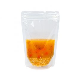 Doypack Transparentes 14,9x8,9x23,2cm (25 pièces) [ZBGL7]