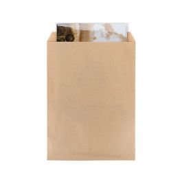 Sacs à marchandises Kraft 15,9 x 23,5 cm (100 Pièces) [MB2K]