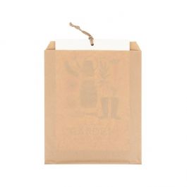 Sacs à marchandises Kraft 20,3 x 25,4 cm (100 Pièces) [MB3K]