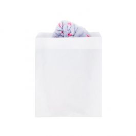 Sacs à marchandises blancs 25,1 x 31,4 cm (100 pièces) [MB4W]