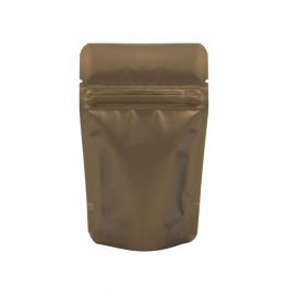 Doypack Bronze Métallisé 8x5x13cm | 28g 100 pièces) [ZBGM1BZ]