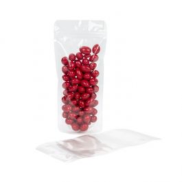 Doypack Transparent 11x6x24cm Trou de suspension (100 pièces) [ZBGCC1N]