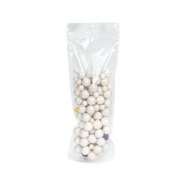 Doypack Transparentes 14x6x38,1cm Trou de suspension (100 pièces) [ZBGCC2N]