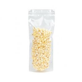 Doypack Transparentes 17,8x6x43,2cm Trou de suspension (100 pièces) [ZBGCC3N]