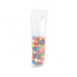 Doypack Frost 14x6x38,1cm Trou de suspension (100 pièces) [ZBGF2N]
