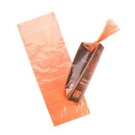 Sac à journaux Orange 19.1x53.3cm (100 pièces) [NPB3O]