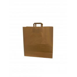 Sac pour shopping, en kraft marron 100g/qm 45x17x48 cm (50 pièces) [PADB10047]