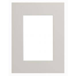 Contrecollé / passe-partout 224 blanc 28x35cm avec fenêtre 19x24cm (5 pièces) [MA-7422428352]