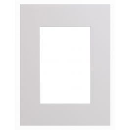 Contrecollé / passe-partout 225 Très blanc 30x30cm avec fenêtre 19x19cm (5 pièces) [MA-7422530301]