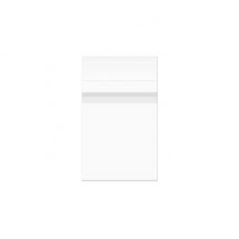 Sachet plastique OPP transparence cristalline avec rabat sécurisé 22.9x30.5cm (100 pièces) [PR912]