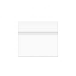 Sachet plastique laminés à transparence cristalline avec rabat sécurisé 29 x22.2cm (100 pièces) [PL118]