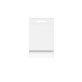 Sachet à trou de suspension refermable avec fermeture sécurisée 13.5x17.1cm (100 pièces) [HB6B1PC]