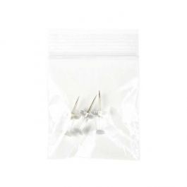 Sachet zip transparent en PE-BD 5x5cm 50 microns (100 pièces) [2PE22]