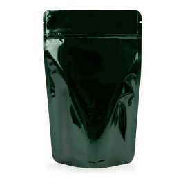 Doypack Vert chasseur 17.1x8.9x28.5cm | 340g (100 pièces) [ZBGM4HG]